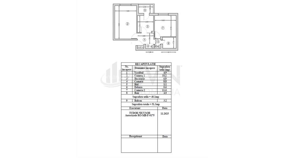 REA1026483 Apartament 2 Camere Baneasa I langa Herastrau - 10