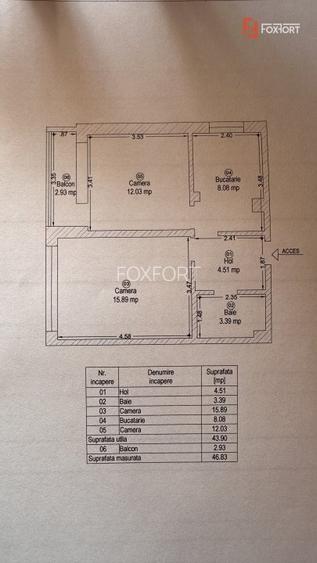 COMISION 0% Apartament cu 2 camere la parter cladire istorica in Timisoara - 7