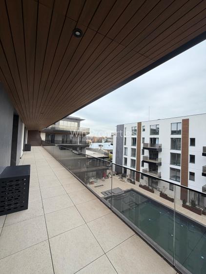Apartament NOU LUXURY prima inchiriere - Erou Iancu Nicolae - 4 camere - piscina - 53