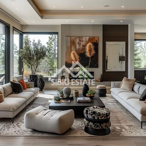 Casa noua cu garaj, pivnita, curte mare - 3