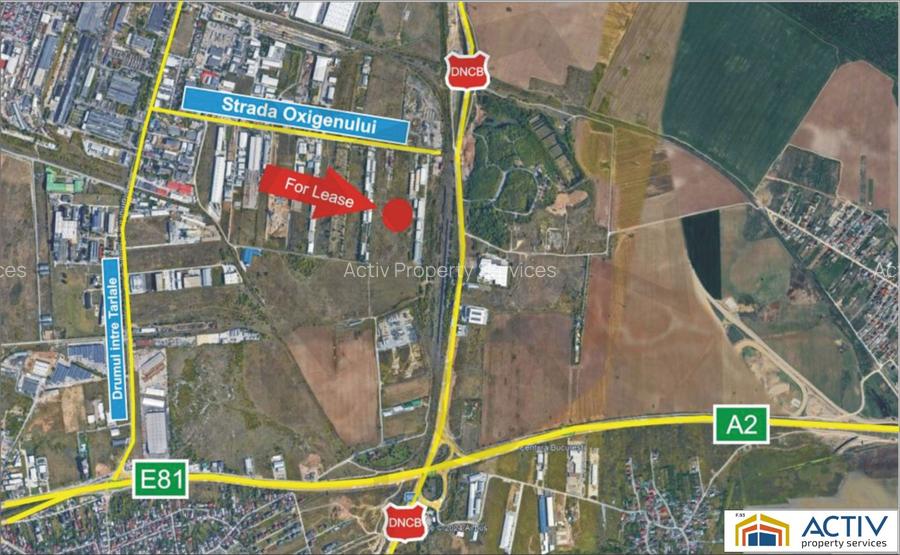 Hala de vanzare - Strada Oxigenului - 5