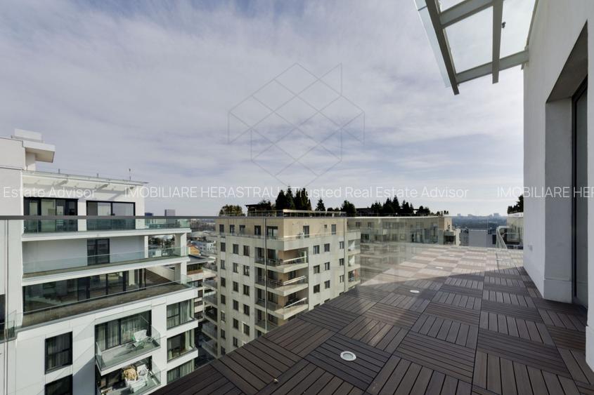 Herastrau | Luxury Penthouse | 5 rooms 2 parking spots - 20