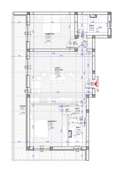 Comision 0 - Dezvoltator vinde 3 camere - 135.000 euro, TVA si parcare inclusa - 1
