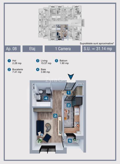 Pret Promotional|Predare la Cheie|Finisaje Premium - 12