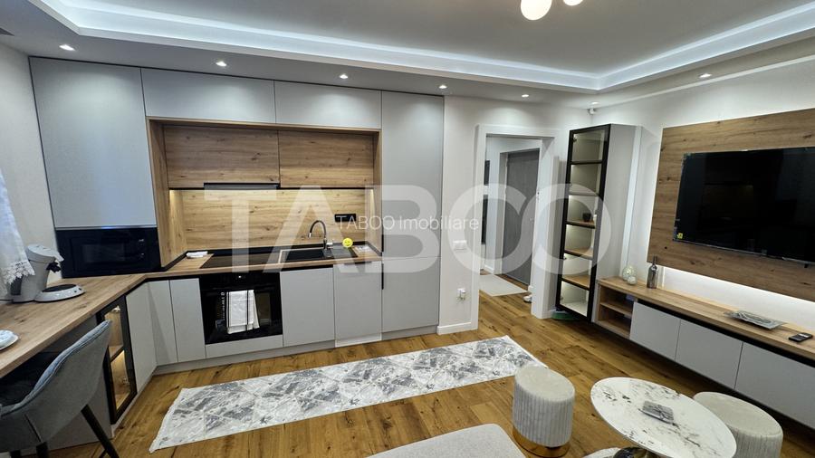 Apartament SUPERB 2 camere MOBILAT UTILAT 40mpu Doamna Stanca Sibiu - 4