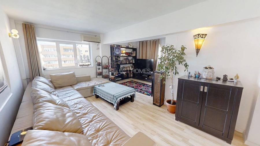 Apartament 3 camere de vanzare *Timpuri Noi - Tineretului* Tur virtual - 18