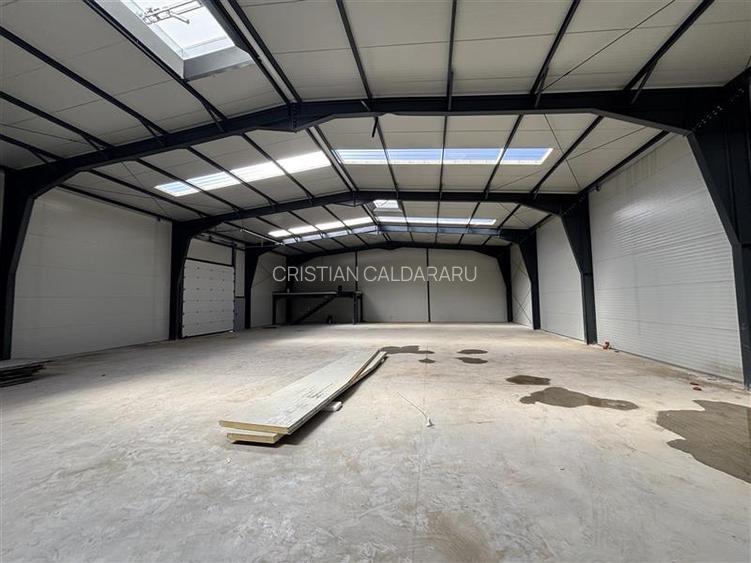 Inchiriere depozit/hala/spatiu industrial/showroom Chitila - Centura, ILFOV - 11