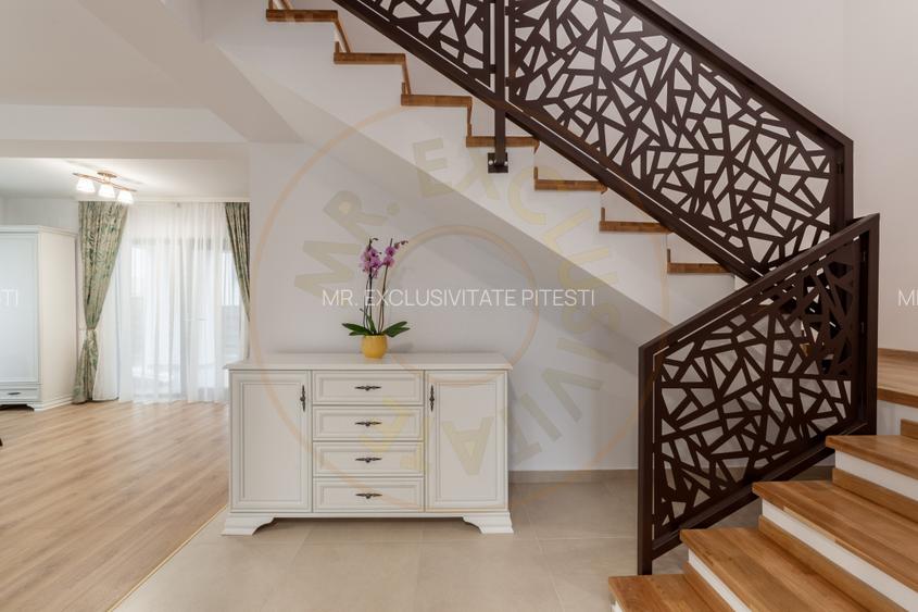 De închiriat Casa modernă nouă în Stefanesti-5 min Pitești! - 6