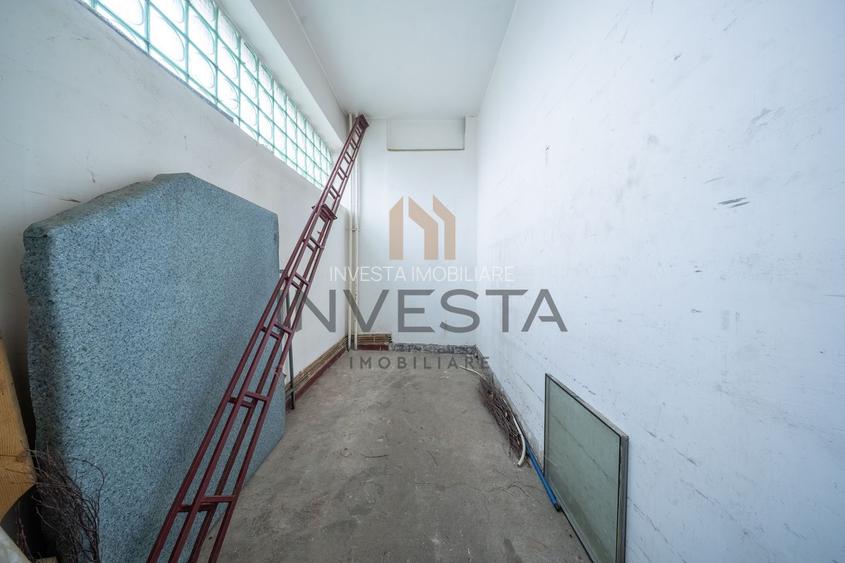 Spatiu comercial de inchiriat -  compartimentat - 125 mp – Manastur - 10