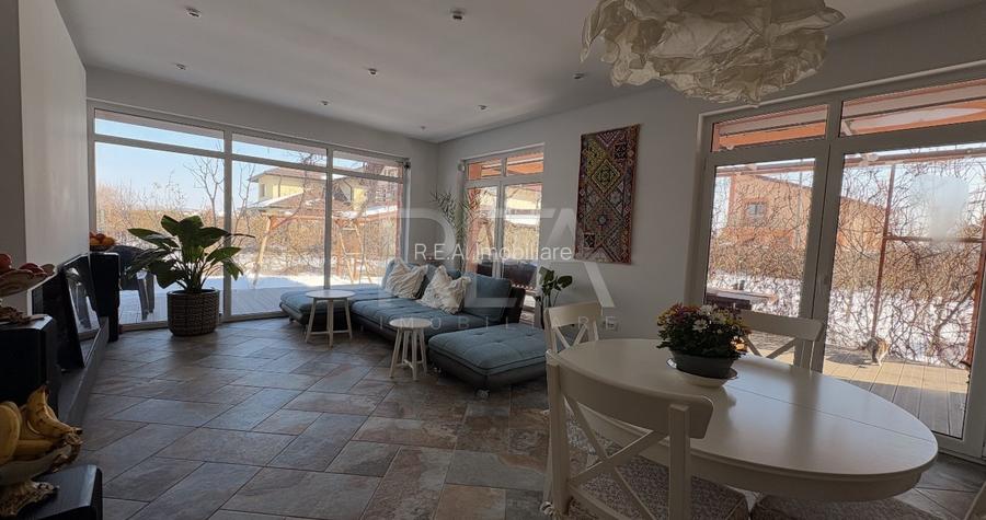 VILĂ P+1 CU GRĂDINĂ MATURĂ DE 830 MP | CORBEANCA – LAGUNA ALBASTRĂ - 2