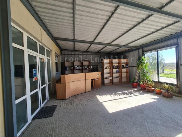 Spațiu de Închiriat – Showroom, Depozitare + Birouri – Cumpăna - 5