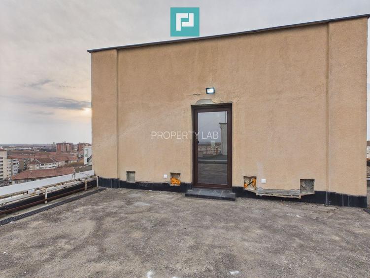 Birou Premium 63,9 mp + Terasă 70 mp | Etaj retras - 16