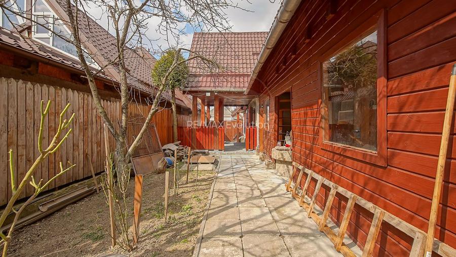 Casă autentică cu teren de 1310 mp, liniște și acces rapid către oraș - 29