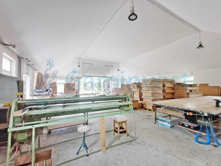 Hala de vanzare cu exclusivitate, la 24 km de Oradea, in Salard, Bihor - 8