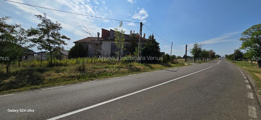 Constructii la strada in Cucorani pe 1 ha de teren - 3