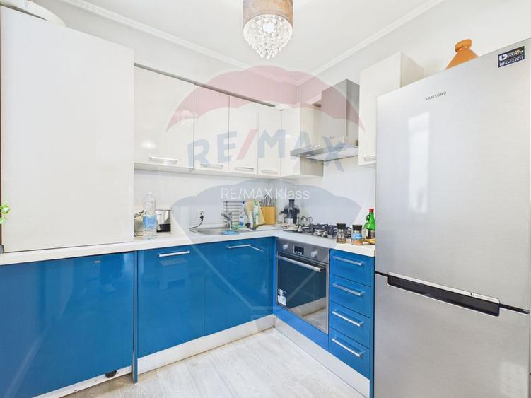 Apartament 2 camere | 61 mp | Metrou Bazilescu | Mobilat Rovere - 8