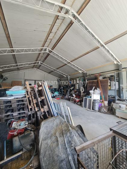 Vanzare Hala metalica cu teren 600 mp, com.Sendreni, Jud.Galati - 10