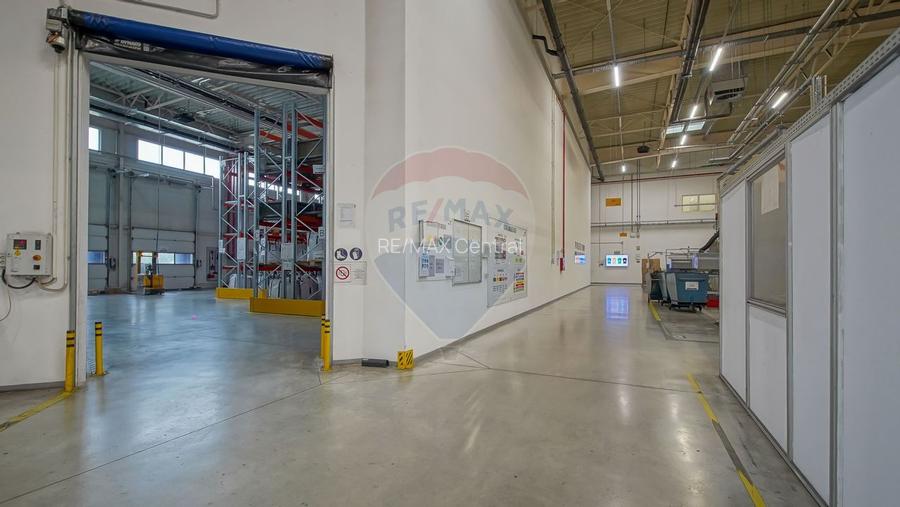 Hală industrială 5.000–12.000 mp de închiriat, Ghimbav - 12
