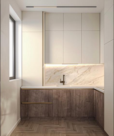 Apartament camere + dressing | Bd. Unirii et. 8 | parcare inclusă -1  - 2
