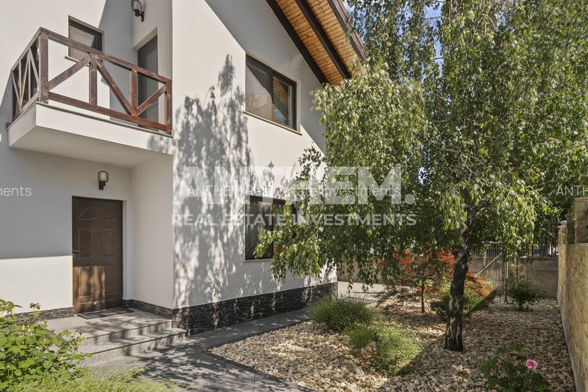 Refugiu urban in Bucuresti: vila eleganta, gradina matura si finisaje de lux - 5