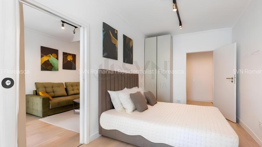 REA1026865 Apartament modern 2 camere in Marmura Residence I Loc de parcare incl - 11