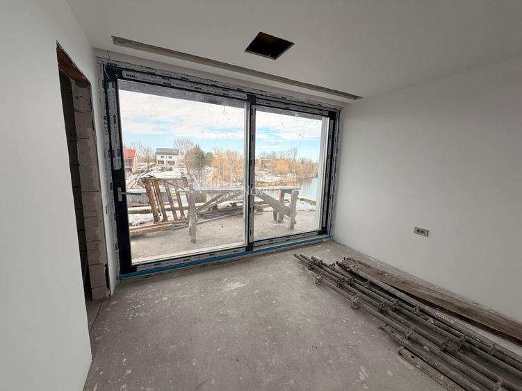 Vilă de Lux cu Piscină Privată și Deschidere Directă la Lacul Snagov - 17