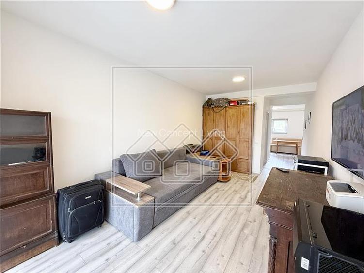 Garsoniera decomandata intabulata- 37,45 mpu+logie, mobilata(RV-63G-L) - 7