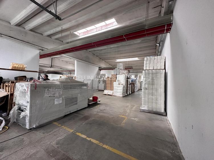 Hala Industriala 4200 mp si teren in proprietate 9200 mp Soseaua de Centura - 14