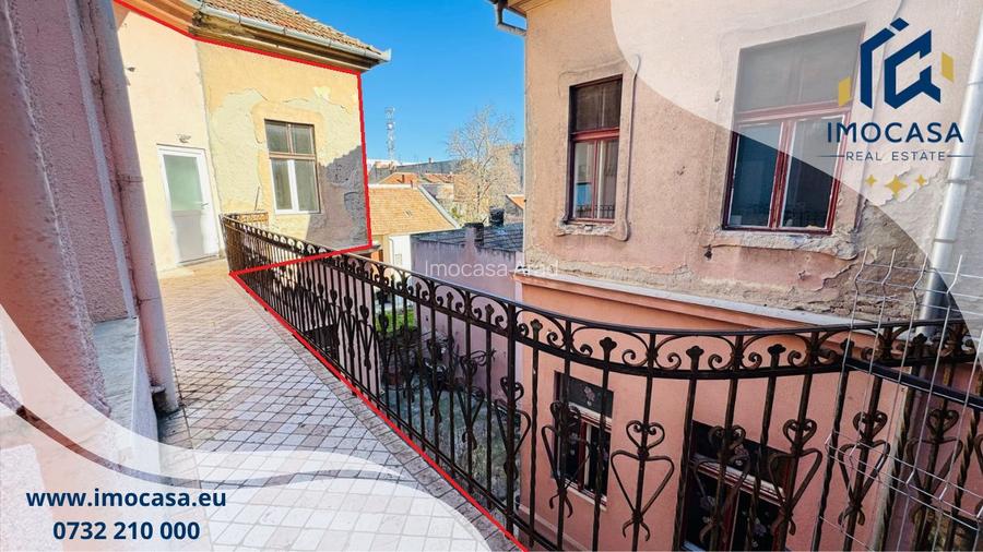 De vânzare Apartament, farmec istoric în Piața Mică Arad clădire 1920 - 27