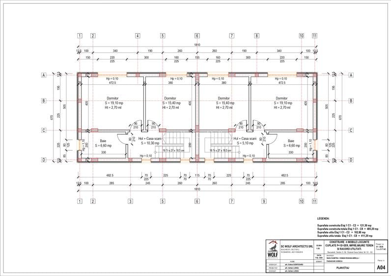Vile tip duplex de vanzare zona Theodor Pallady - 5