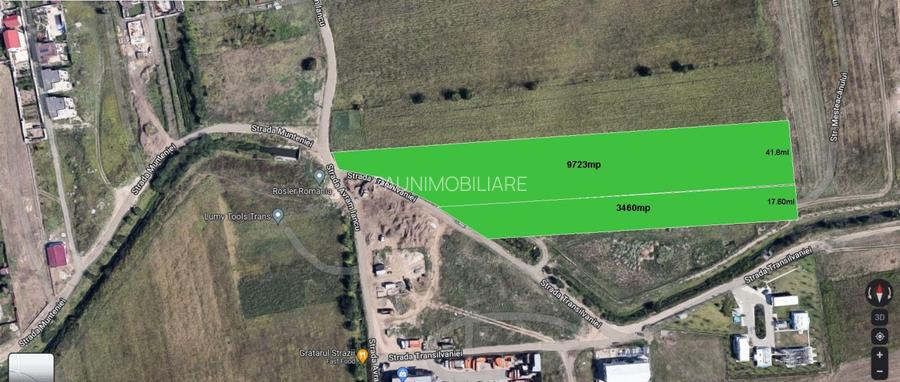 Teren 13183mp locatie perfecta sedii firma,birouri-servicii-asfalt,utilitati! - 2