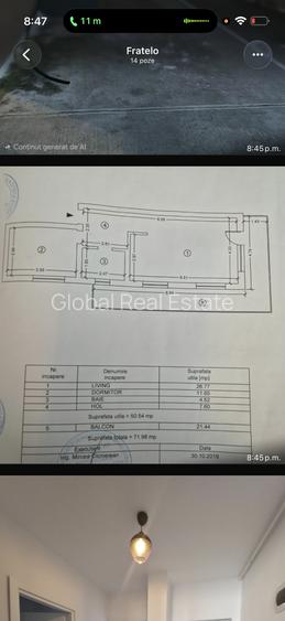 2 Camere 72 mp Mamaia Sat Hanul cu Peste Loc Parcare+ Boxa - 5