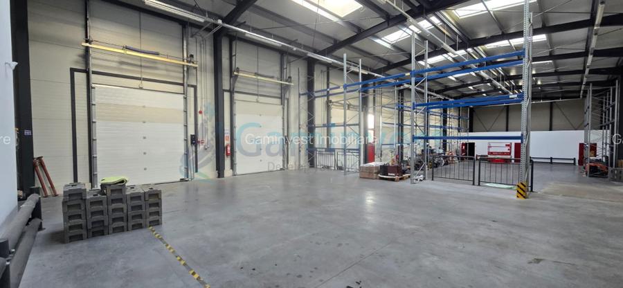 Hala moderna cu rampa, la 3 km de Oradea, Bihor - 7