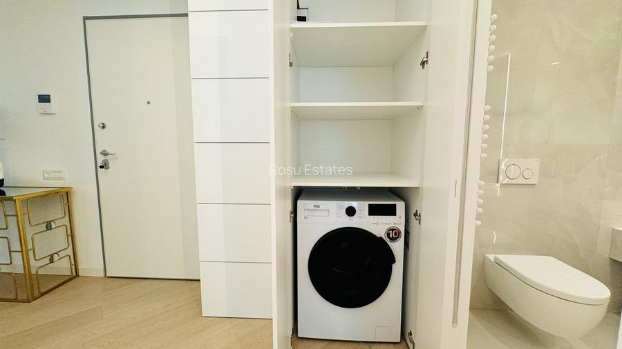 De inchiriat  | Apartament 2 camere  | Cortina North Pipera Voluntari  - 13