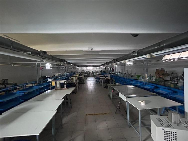 Hala industriala de vanzare in Marghita – 650 mp hala + birouri 200 mp, teren 34 - 36