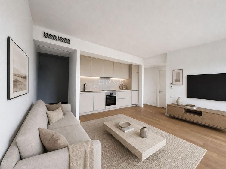 Apartament 2 camere cu vedere spre Lacul Tei | One Verdi Park - 5