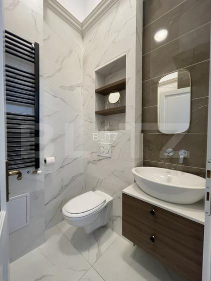 Apartament cu 4 camere, 125 mp,  in  inima Clujului - 12