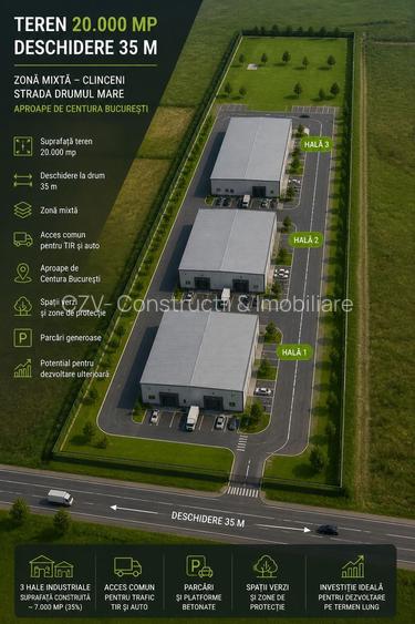 Zonă mixtă | Clinceni – Drumul Mare - 2