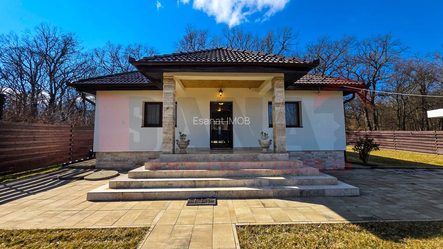 Casa NOUA P+P, Terasa+ Teren+ Gazon, Acces Auto, Zona Exclusiva |VIDEO - 5