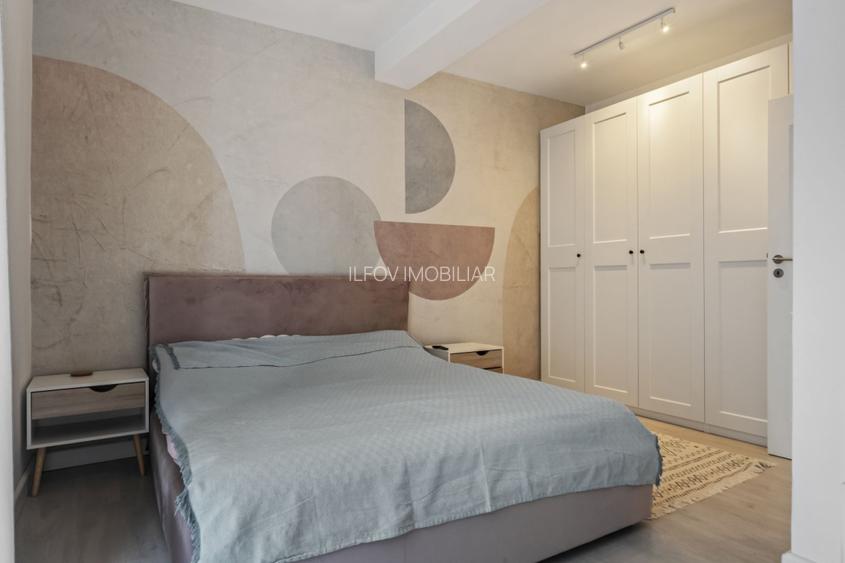 Casa 4 camere Otopeni, central, utilata si mobilata modern - 14