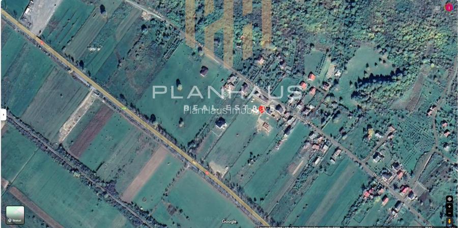 Teren intravilan Cicirlau , 698 mp ,ideal pentru casa  - 2