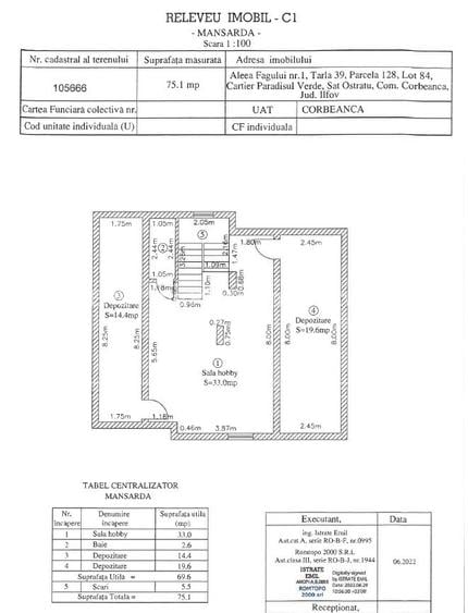 CORBEANCA-PARADISUL VERDE, VILA 507 MP, LOT 1.095 MP! - 36