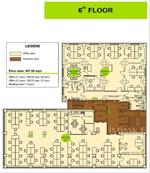 Doua cladiri de birouri de vanzare in cartierul Baciu - 8