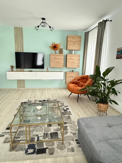Apartament nou de vânzare nou mobilat și utilat complet Top City - 2