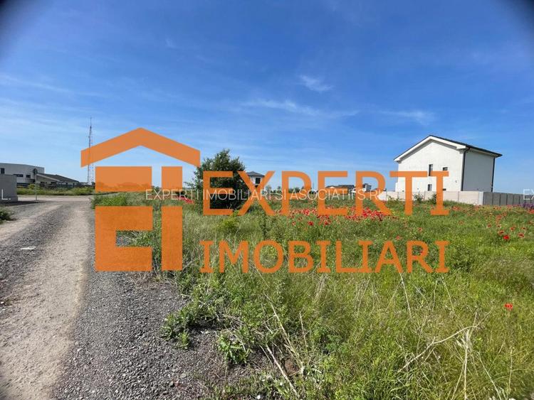 Teren intravilan in KM 5, la VETERANI - PRELUNGIREA TRACTORULUI  - 17