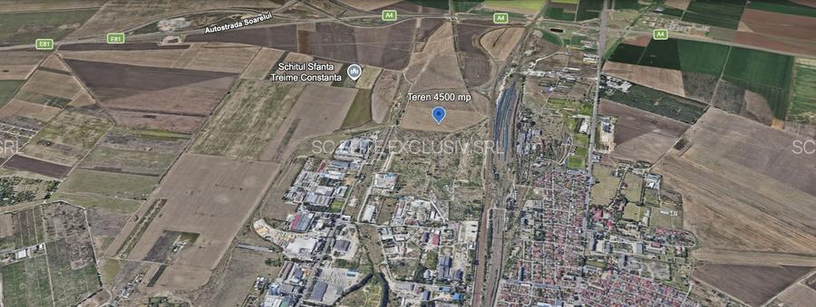 Oportunitate rară de investiție – Zona Industrială  - teren 4.500 mp. - 3