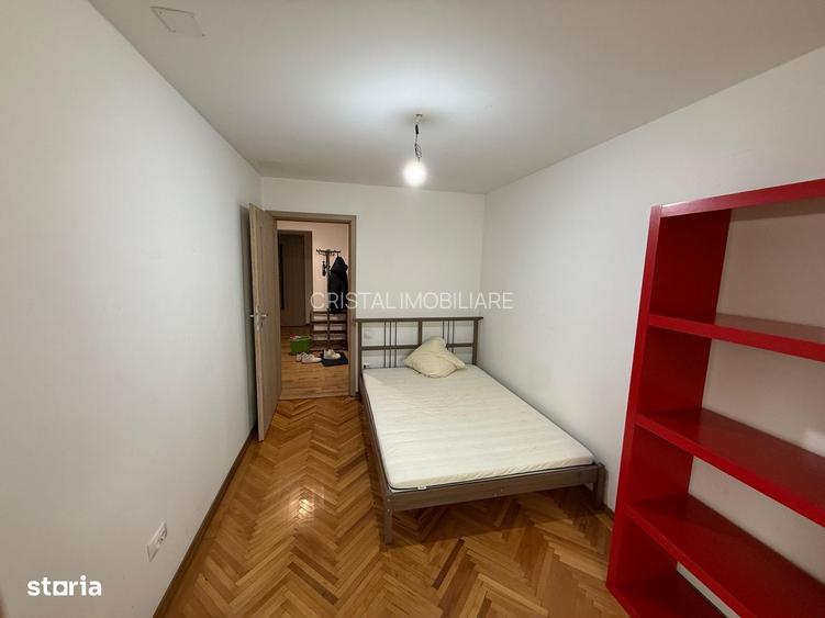 Apartament 4 camere decomandat, metrou 3 min, etaj 4/4, zonă liniștită Titan - 5