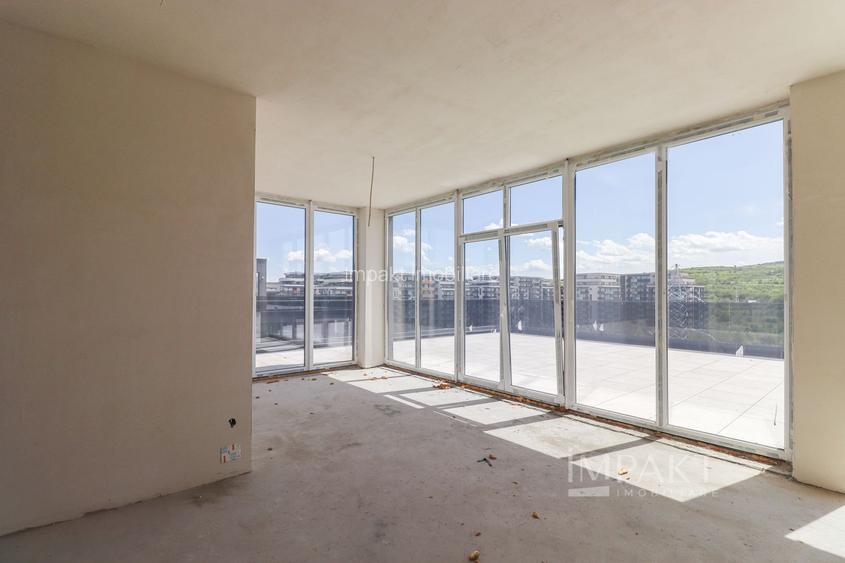 Penthouse de exceptie cu terasa panoramica de 104 m2  in Sopor ! - 7