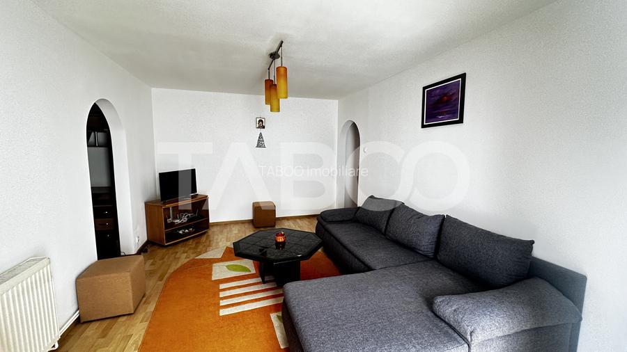 Apartament de inchiriat 2 camere mobilate utilate zona Centrala - 2