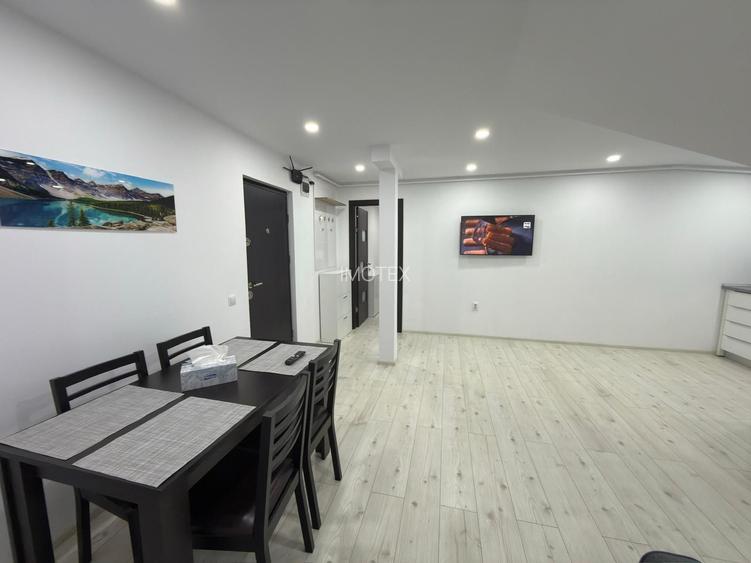 Studio de lux in bloc nou privat cu curte proprie in zona stadionului - 6